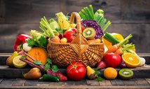 Fresh Fruits and Vegetables